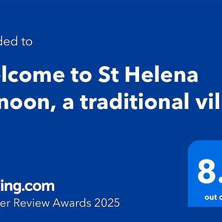 Welcome To St Helena Dunoon, A Traditional Villa Exteriér fotografie