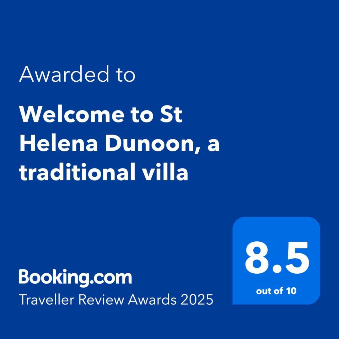 Welcome To St Helena Dunoon, A Traditional Villa Exteriér fotografie