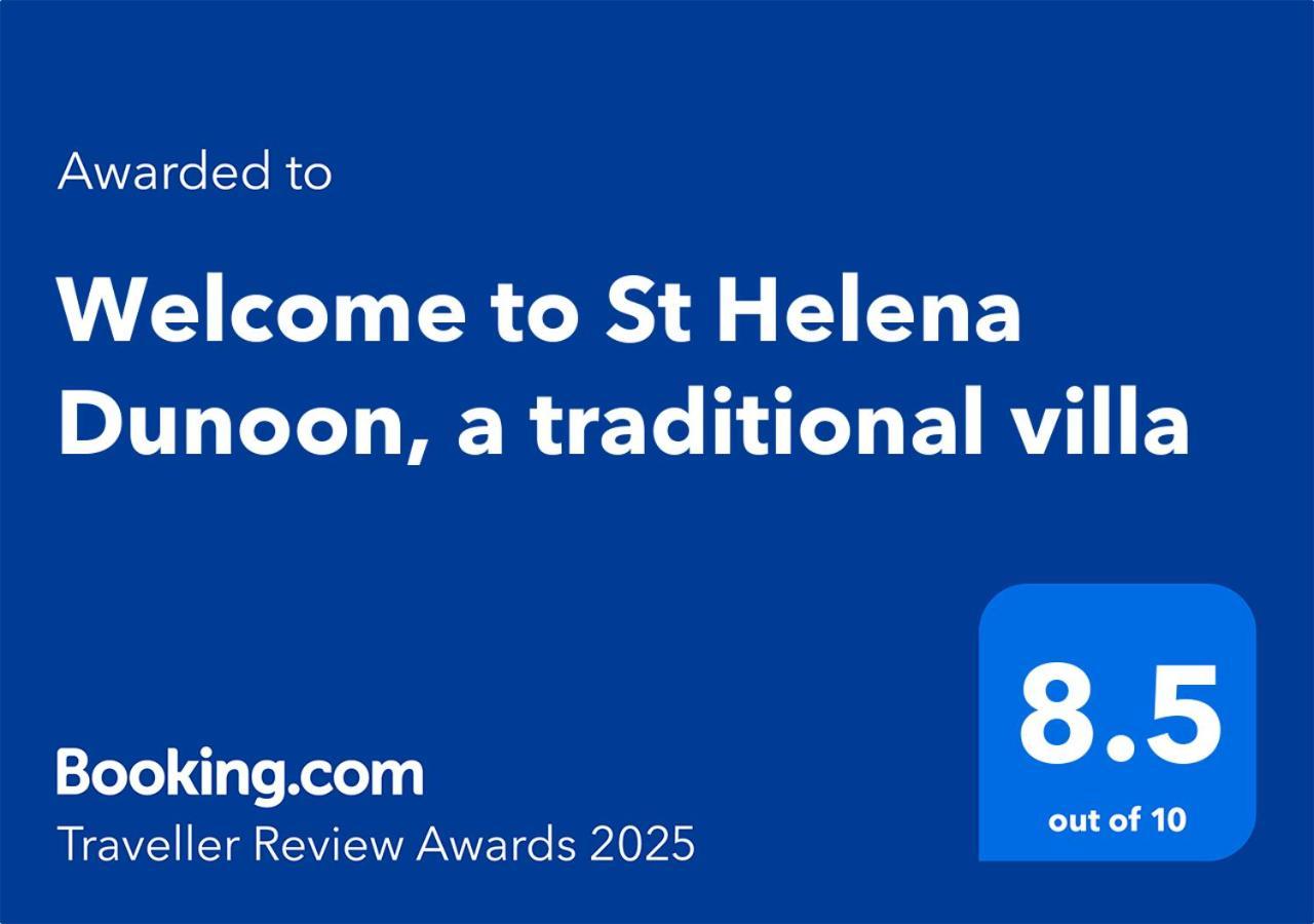 Welcome To St Helena Dunoon, A Traditional Villa Exteriér fotografie
